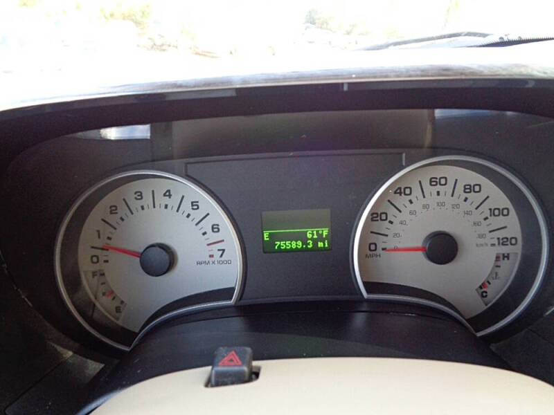 2007 Ford Explorer Eddie Bauer