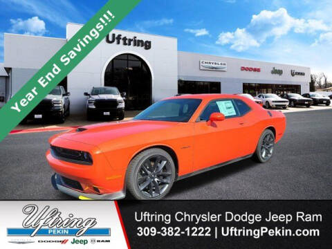 2022 Dodge Challenger for sale at Uftring Chrysler Dodge Jeep Ram in Pekin IL