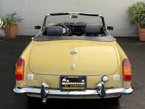 1973 MG MGB