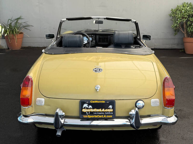 1973 MG MGB