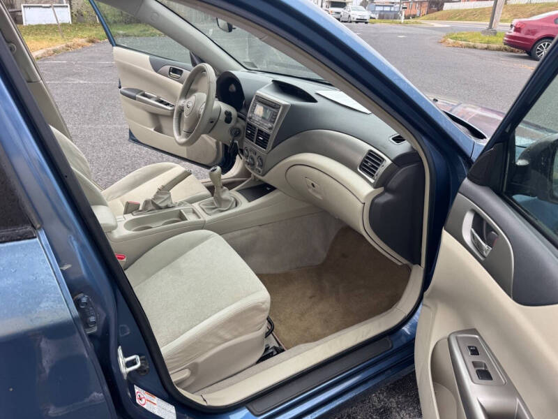 2008 Subaru Impreza 2.5i Premium Package