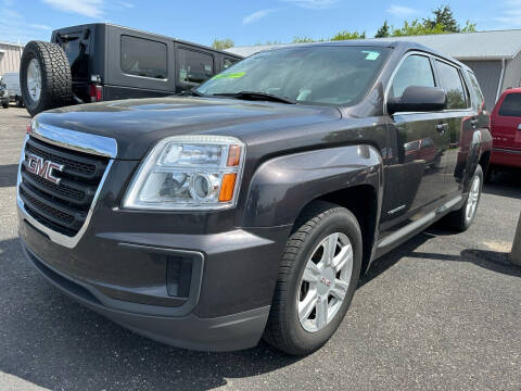 2016 GMC Terrain for sale at Blake Hollenbeck Auto Sales in Greenville MI