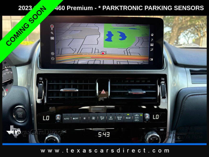 2023 Lexus GX 460