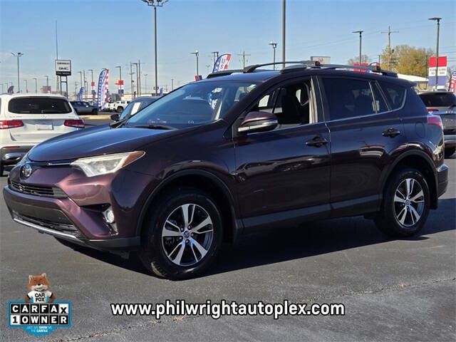 2017 Toyota RAV4 XLE