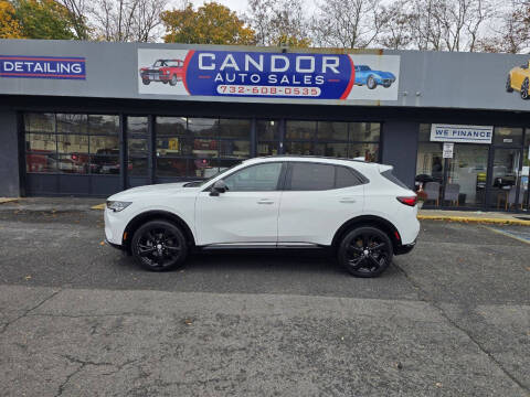 2021 Buick Envision Essence