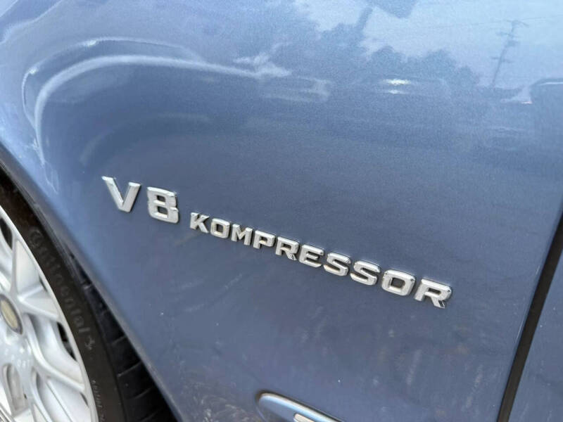 2003 Mercedes-Benz E-Class E 55 AMG