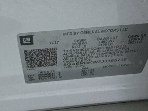 2018 Buick Enclave Essence