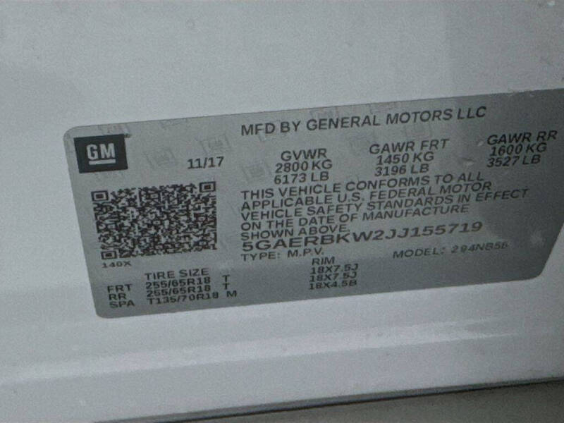 2018 Buick Enclave Essence