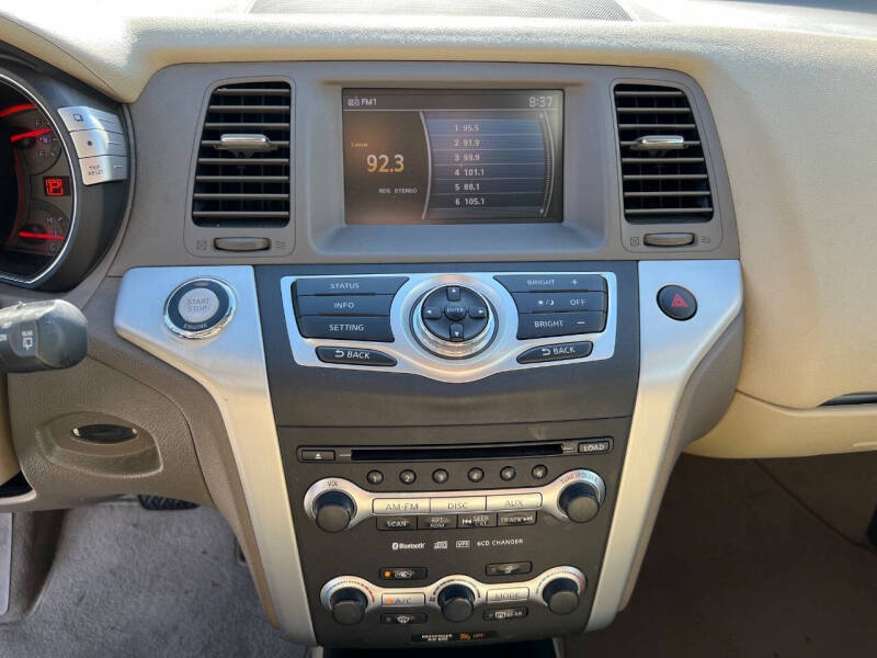 2009 Nissan Murano SL