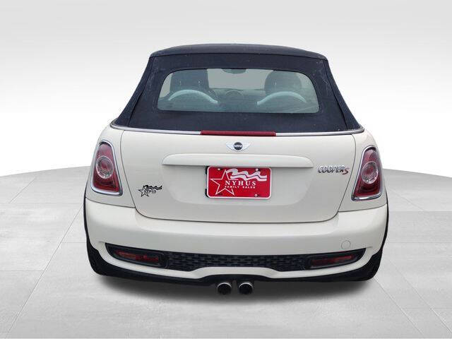 2012 MINI Cooper Convertible S