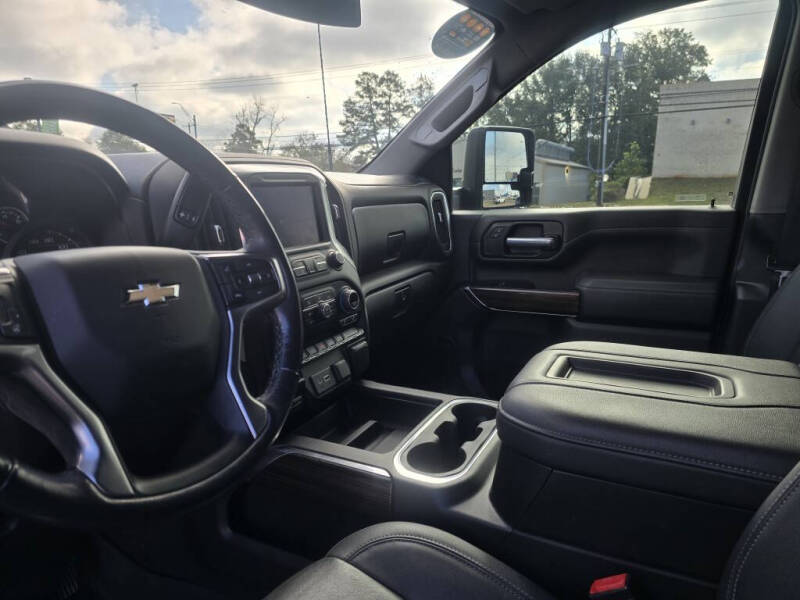 2021 Chevrolet Silverado 2500HD