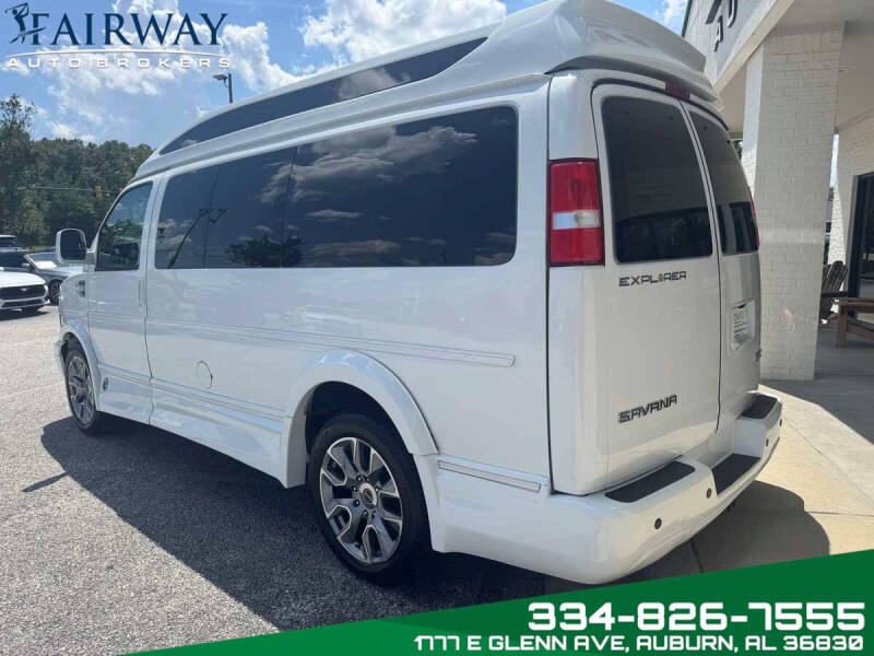 2023 GMC Savana 2500