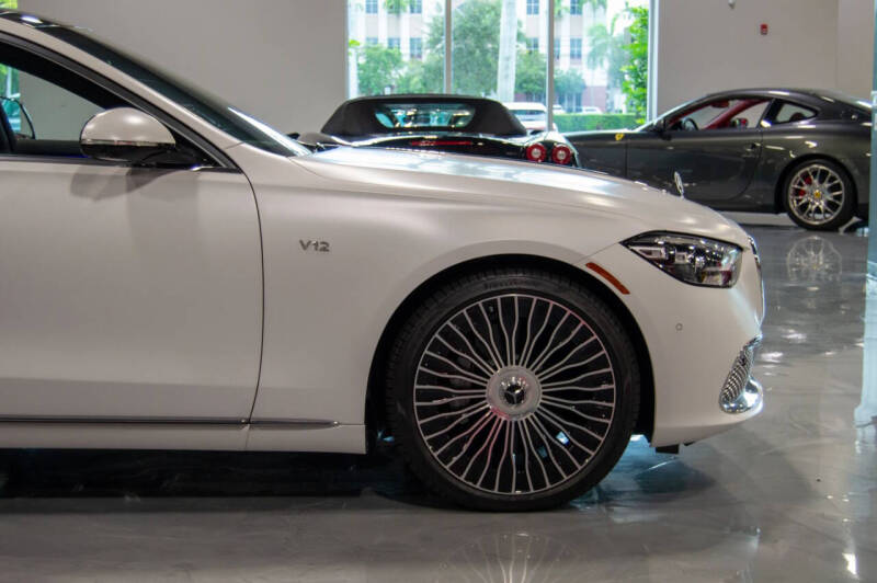 2024 Mercedes-Benz S-Class Mercedes-Maybach S 680 4MATIC