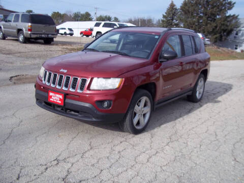 2012 Jeep Compass for sale at SHULLSBURG AUTO in Shullsburg WI