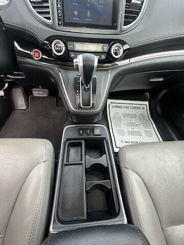 2016 Honda CR-V EX-L