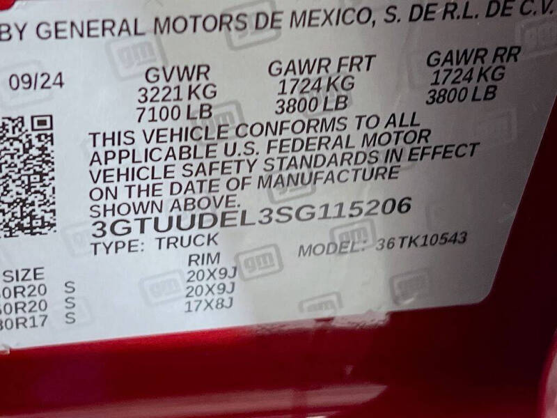 2025 GMC Sierra 1500