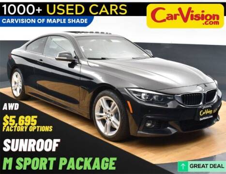 2019 BMW 4 Series for sale at Car Vision Mitsubishi Norristown in Norristown PA