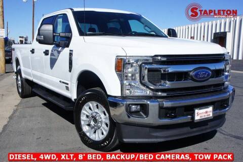 2022 Ford F-350 Super Duty for sale at STAPLETON MOTORS in Commerce City CO