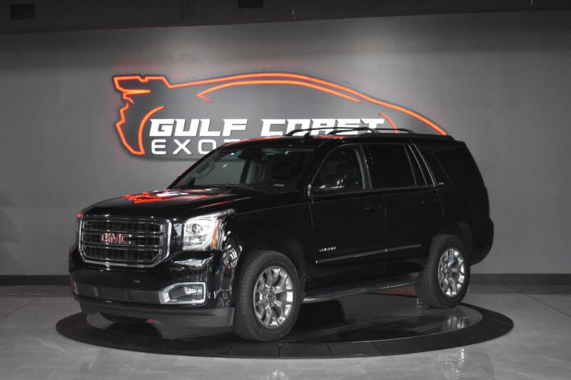 2020 GMC Yukon for sale at Gulf Coast Exotic Auto in Gulfport MS