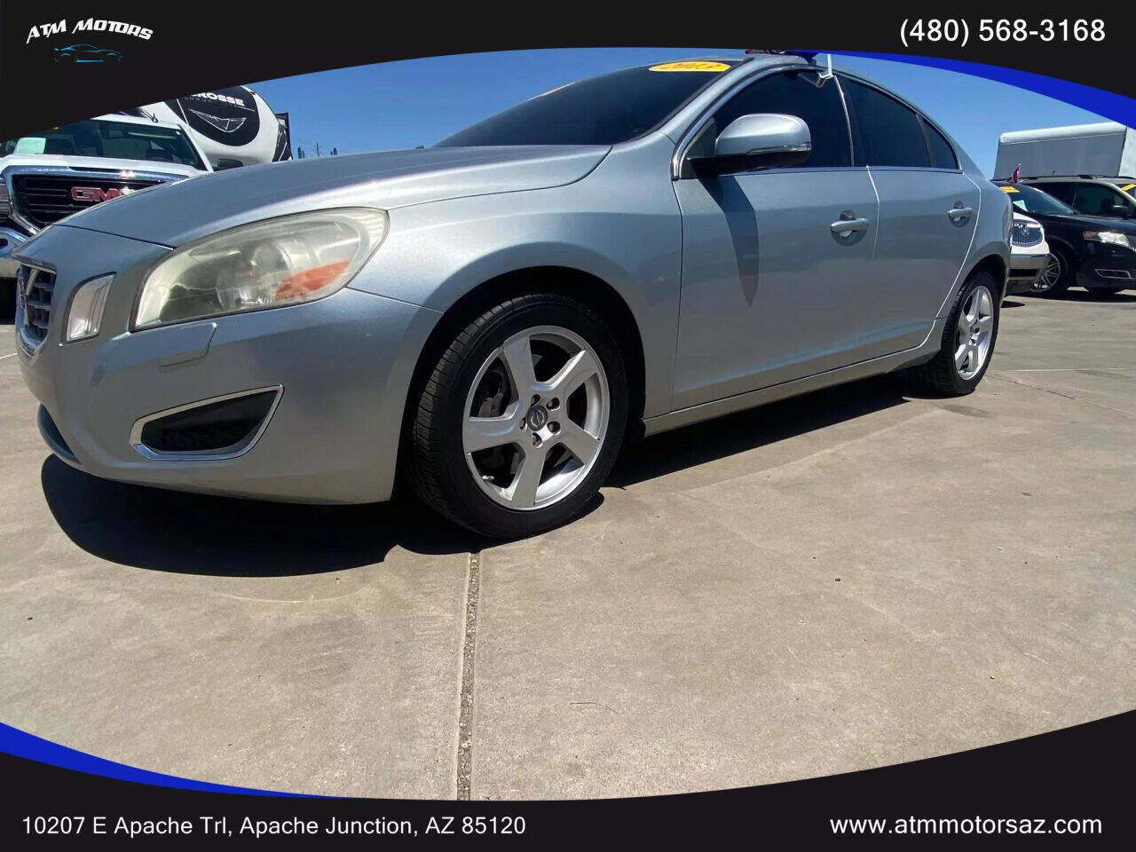 2013 Volvo S60 for sale at ATM MOTORS in Apache Junction, AZ