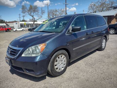 2010 Honda Odyssey for sale at Larry's Auto Sales Inc. in Fresno CA