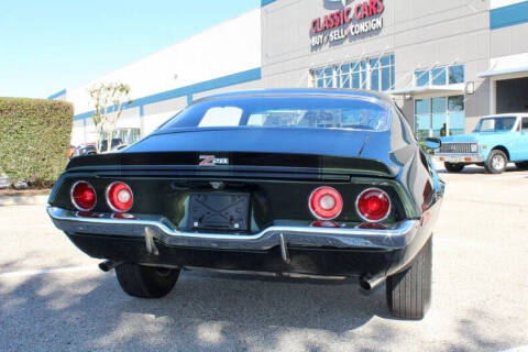 1971 Chevrolet Camaro