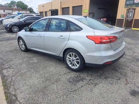 2016 Ford Focus SE