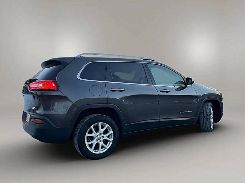 2015 Jeep Cherokee Latitude