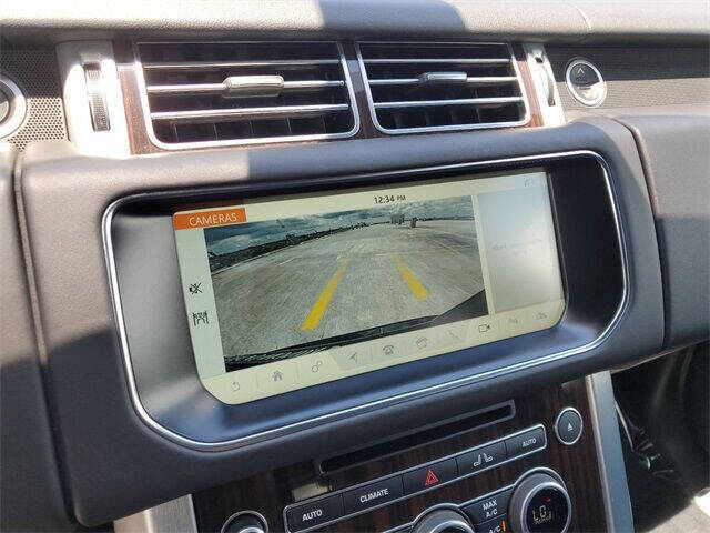 2017 Land Rover Range Rover HSE