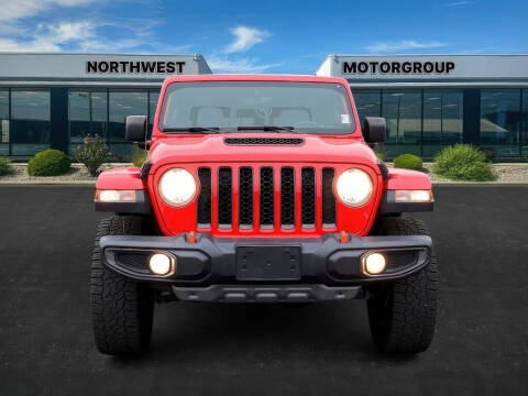 2022 Jeep Gladiator Mojave