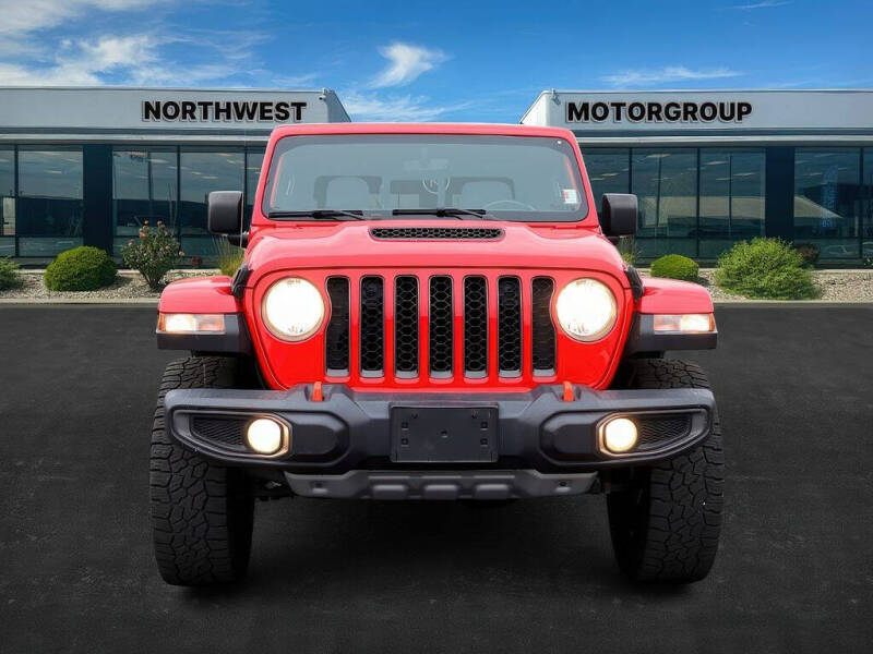 2022 Jeep Gladiator Mojave