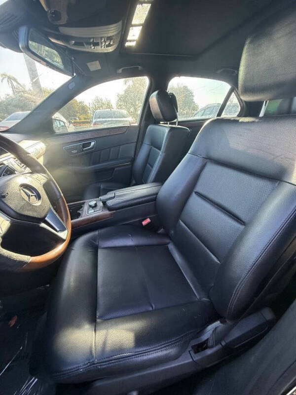 2012 Mercedes-Benz E-Class E 350 Luxury