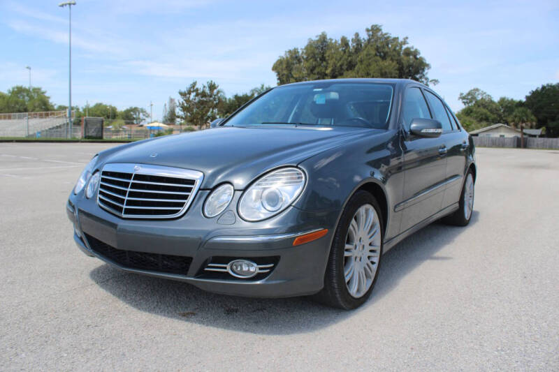 2007 Mercedes-Benz E-Class E 350 4MATIC