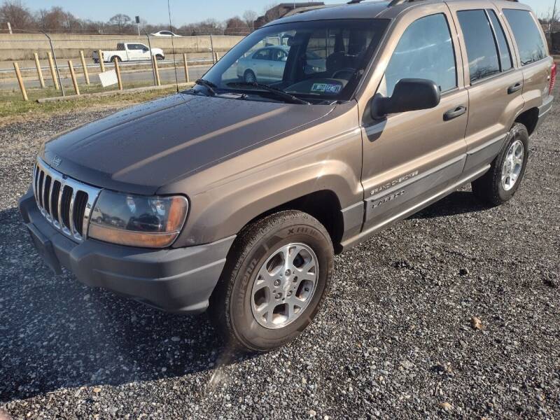 2001 Jeep Grand Cherokee for sale at Branch Avenue Auto Auction in Clinton MD