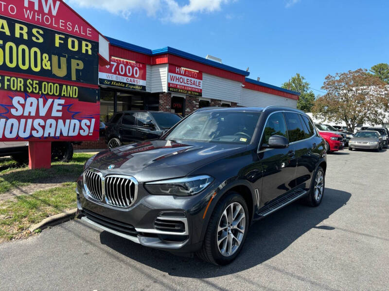 2023 BMW X5 for sale at HW Auto Wholesale in Norfolk VA