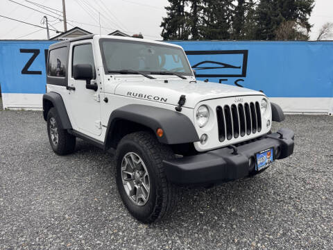 2015 Jeep Wrangler for sale at Zipstar Auto Sales in Lynnwood WA