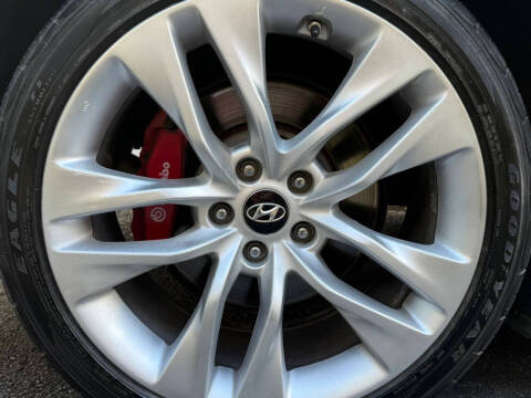 2016 Hyundai Genesis Coupe