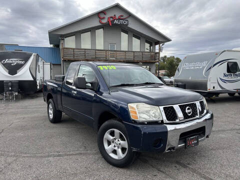 2006 Nissan Titan for sale at Epic Auto in Idaho Falls ID