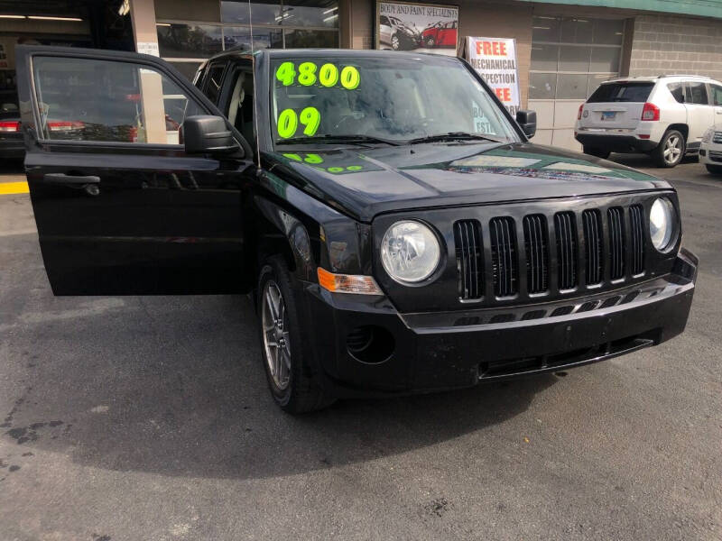 2009 Jeep Patriot for sale at NATIONAL AUTO GROUP INC in Chicago IL