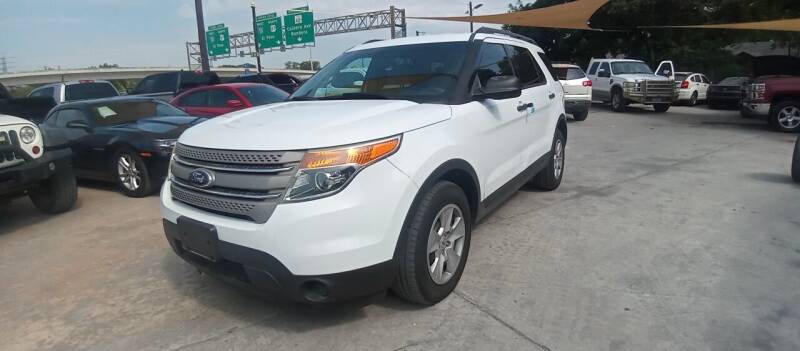 2014 Ford Explorer for sale at AUTOTEX FINANCIAL in San Antonio TX