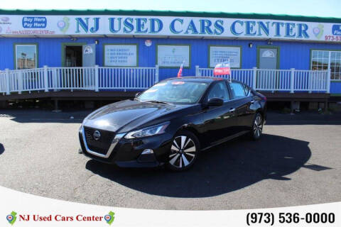 2022 Nissan Altima for sale at New Jersey Used Cars Center in Irvington NJ