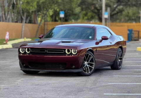 2018 Dodge Challenger for sale at Palermo Motors in Hollywood FL