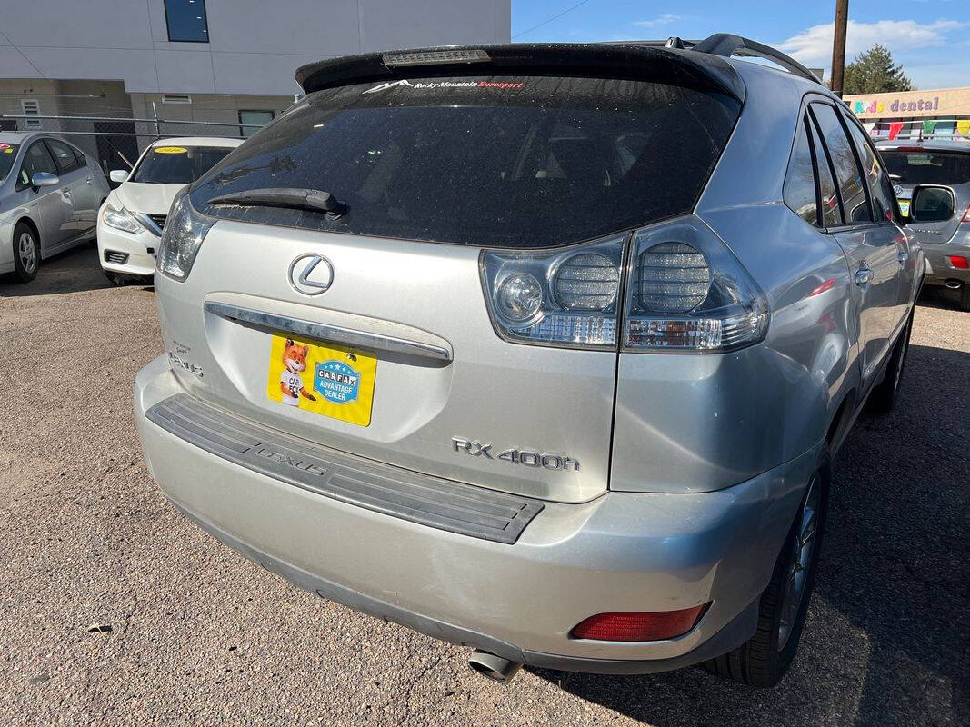 2007 Lexus RX 400h for sale at MARATHON AUTO in Denver, CO