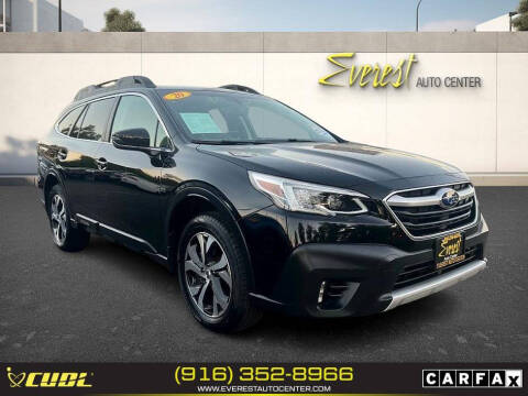 2020 Subaru Outback for sale at Everest Auto Center in Sacramento CA