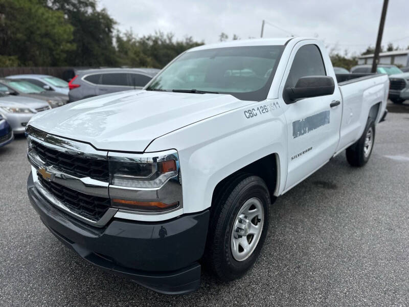 2017 Chevrolet Silverado 1500 LS