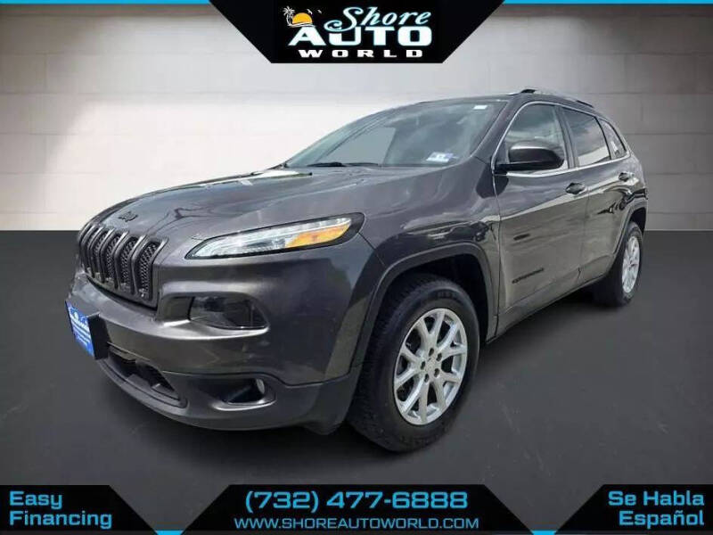 2017 Jeep Cherokee for sale at Shore Auto World in Brick NJ