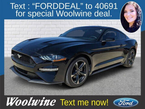 2019 Ford Mustang for sale at Woolwine Ford Lincoln in Collins MS