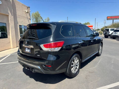 2015 Nissan Pathfinder SV