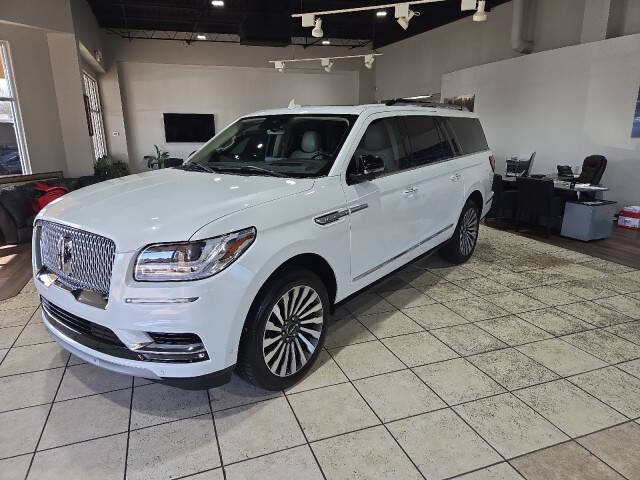 2021 Lincoln Navigator L Reserve