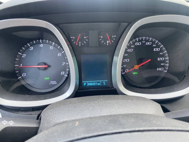 2013 Chevrolet Equinox LS